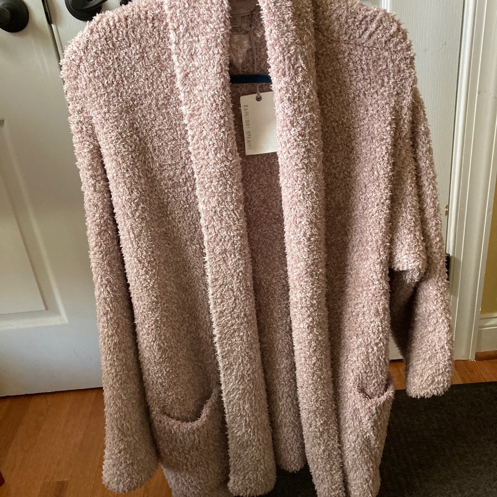 Barefoot Dreams cardigan